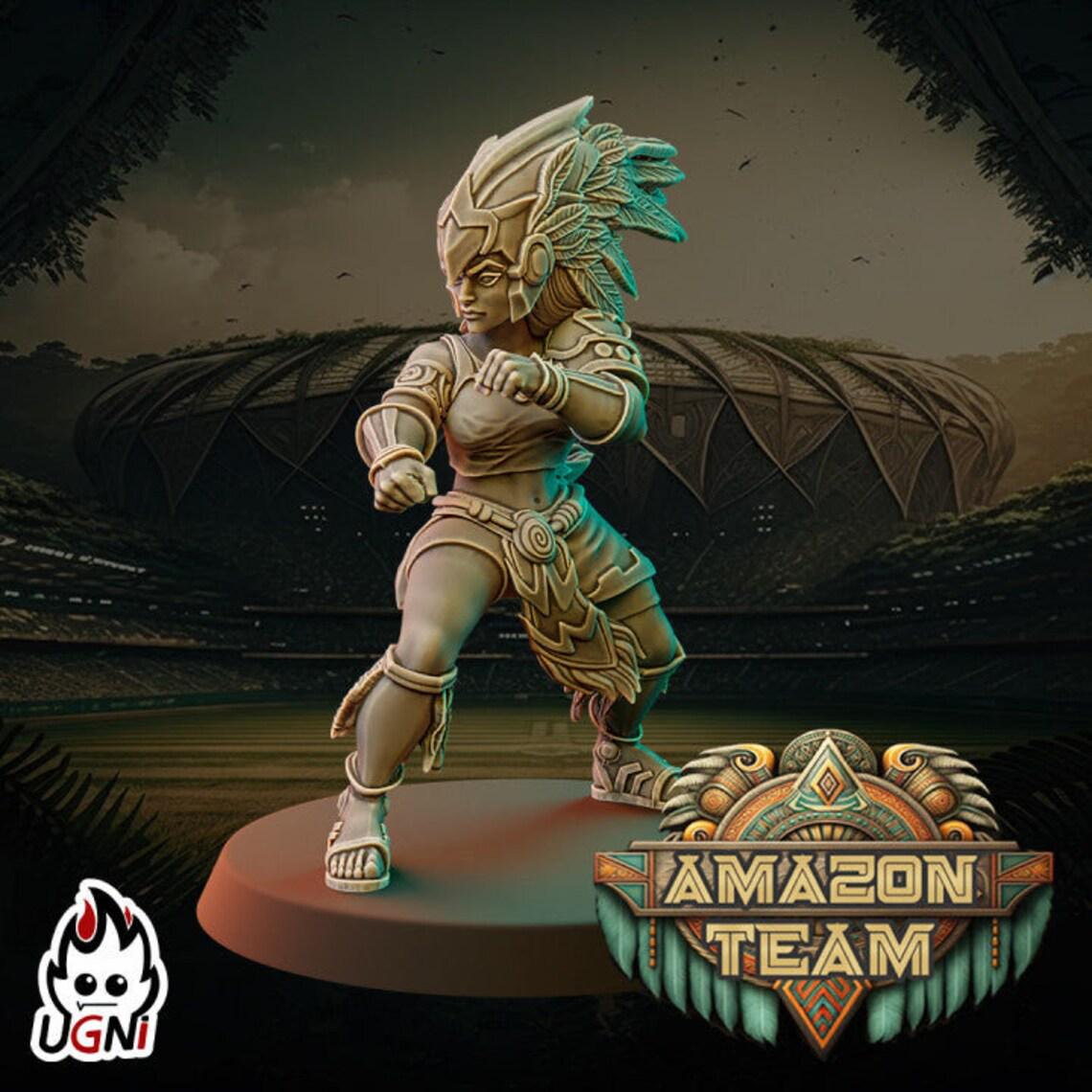 Huntress Aztec Team (16)