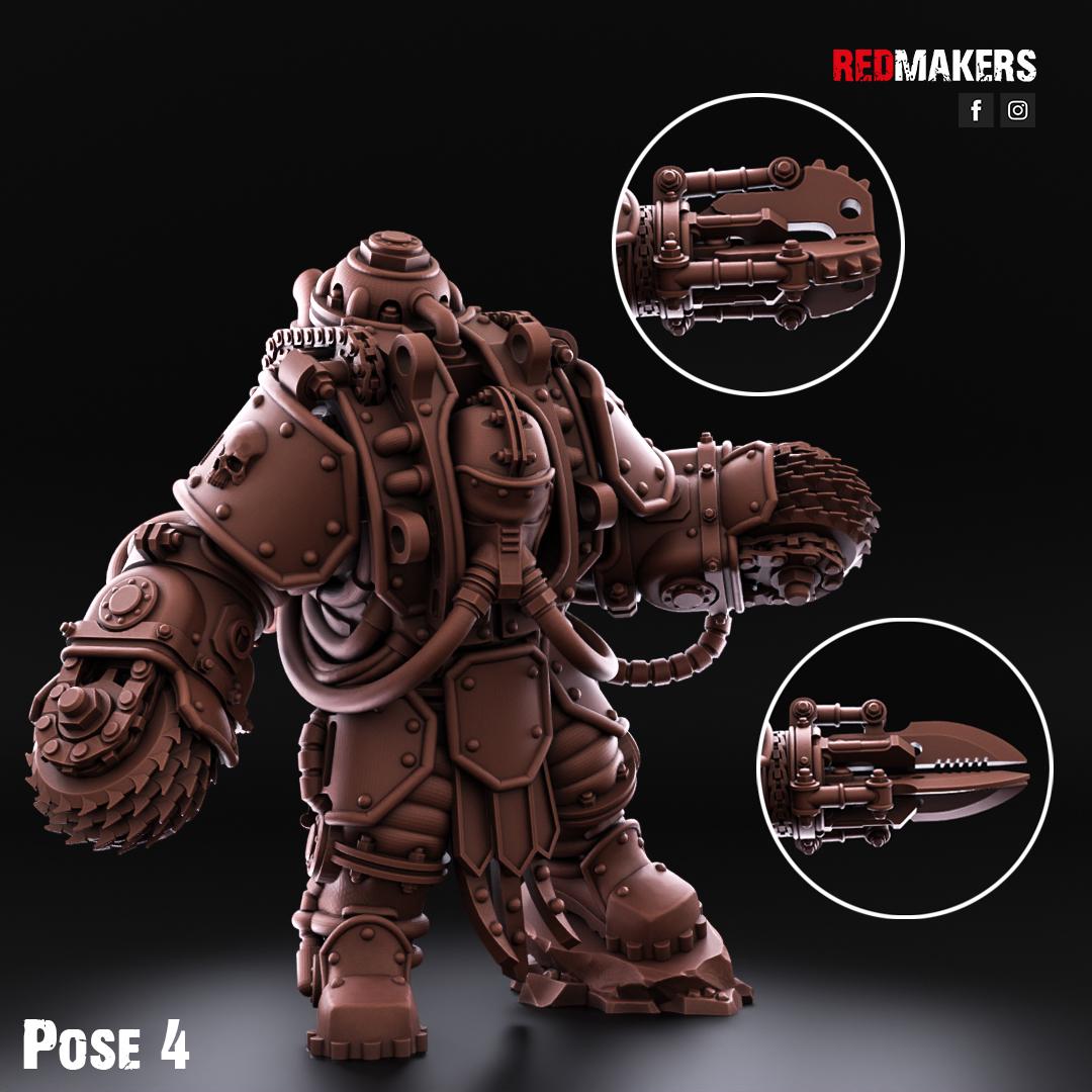 Solar Guard Abhuman Wardens Squad (5)