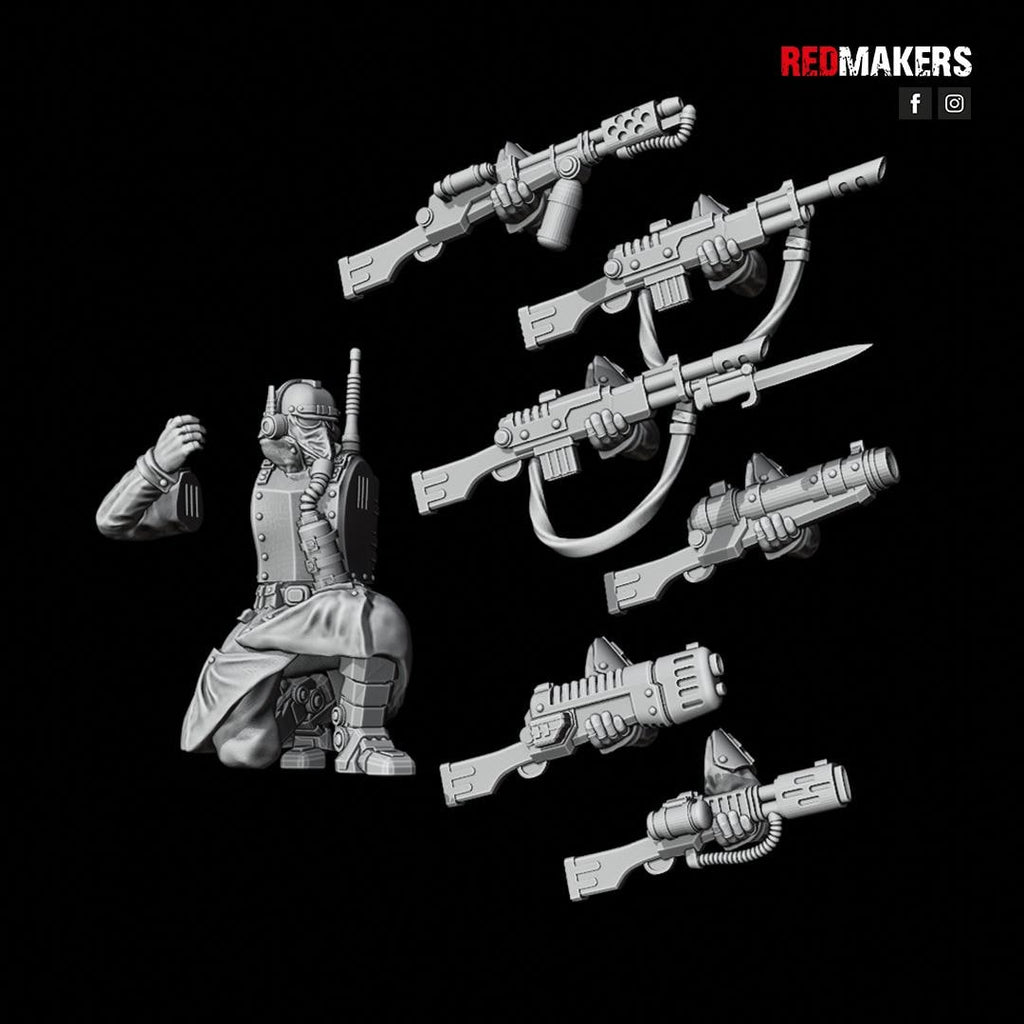 Death Division Command Squad (6)