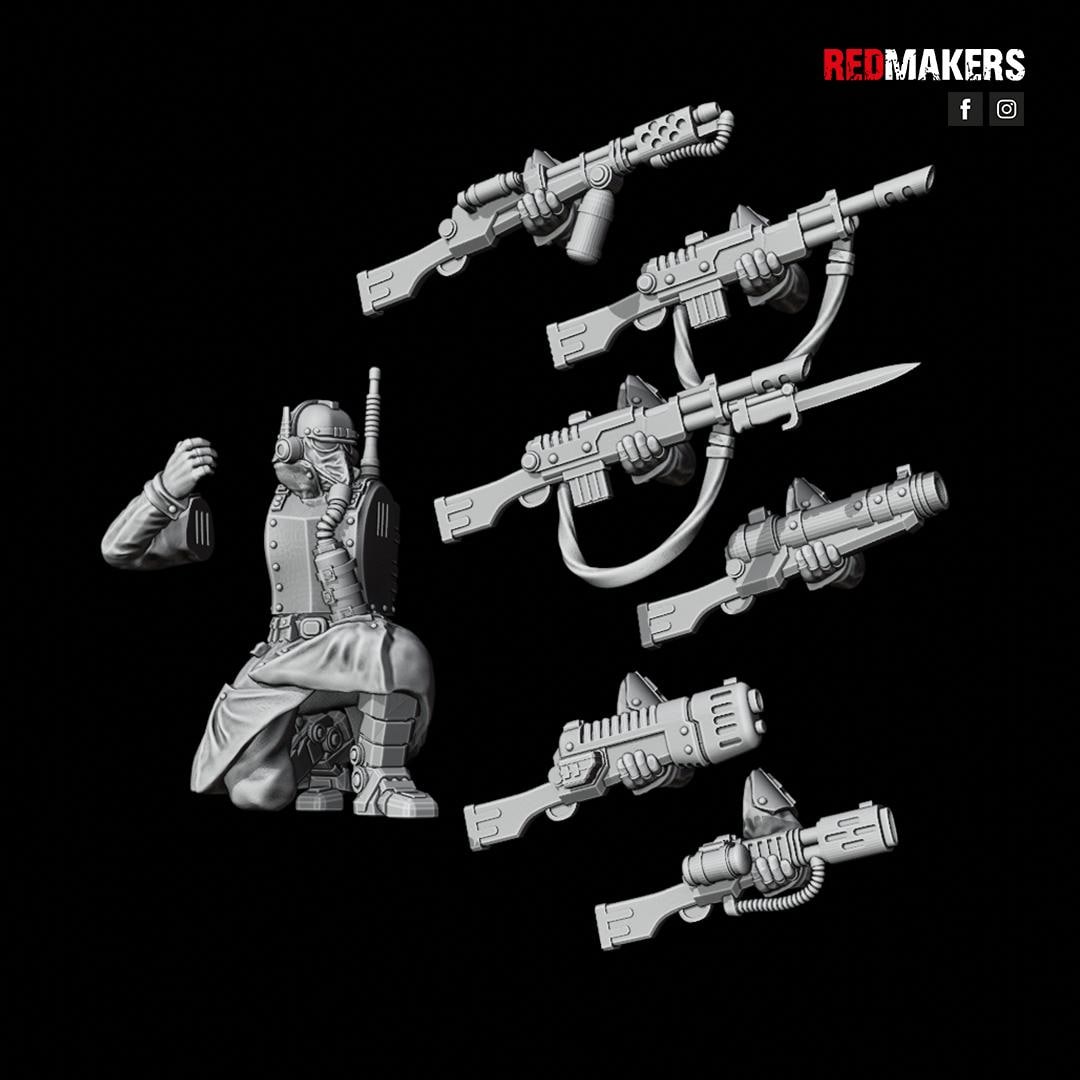 Death Division Command Squad (6)