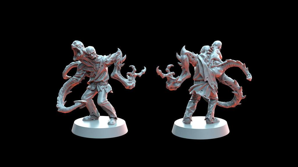 Cursed Horrors (5) - Resin Miniatures - ProxiesAU