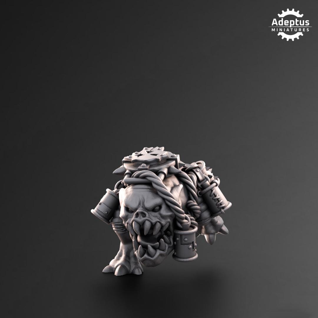 Space Orc Da Snikkas Kill Squad (12)