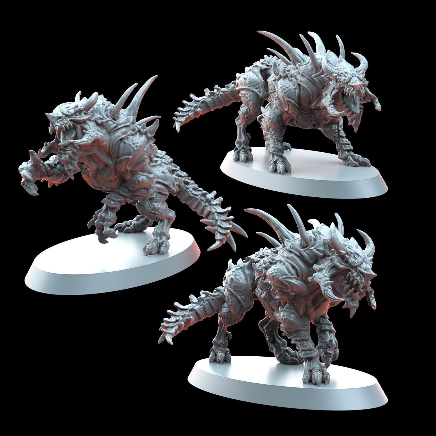 Abyss Hounds (1 or 3)