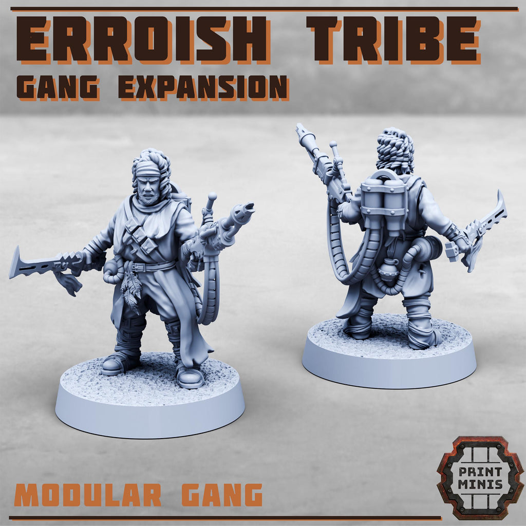 Erroish Tribe - War Party Expansion (7)