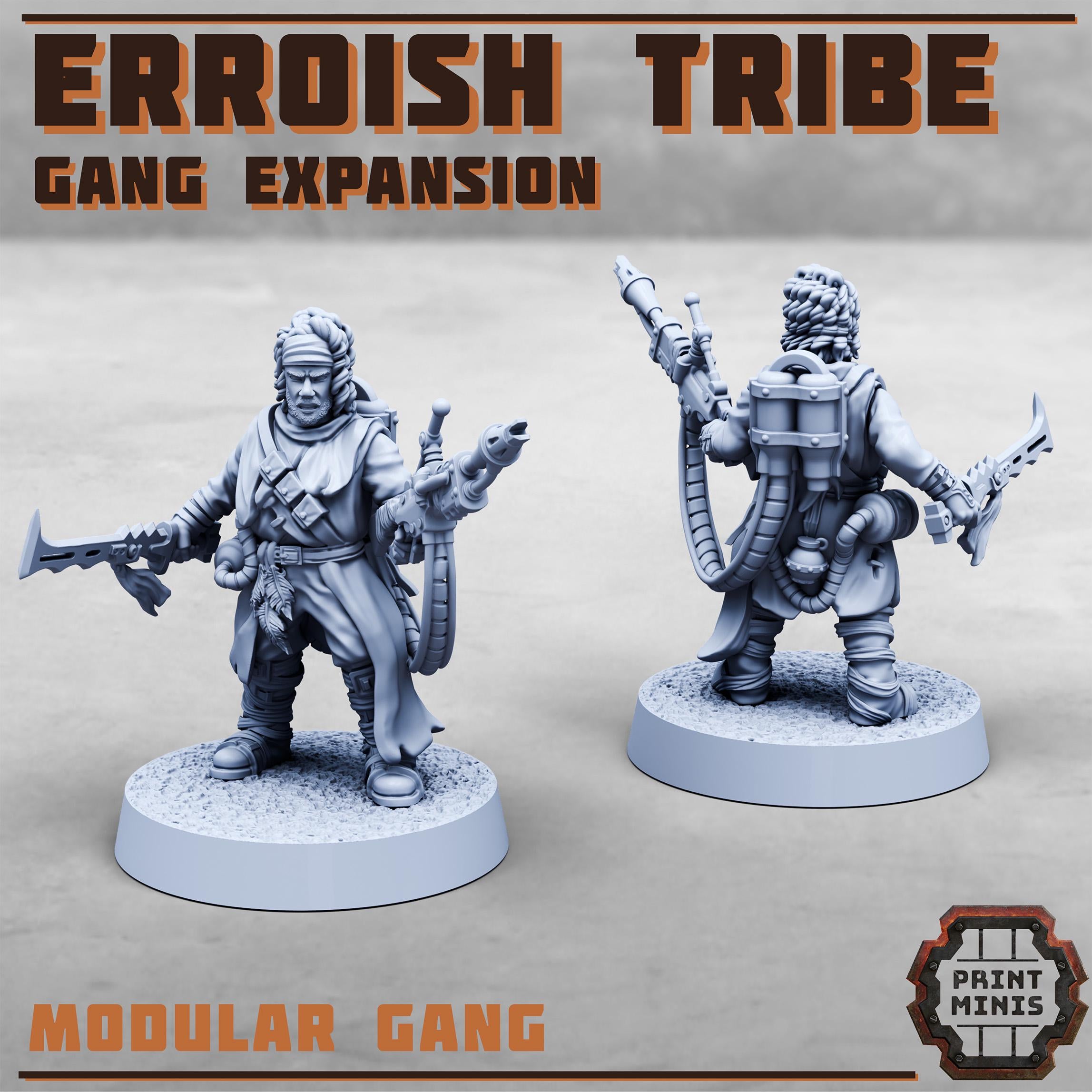 Erroish Tribe - War Party Expansion (7)