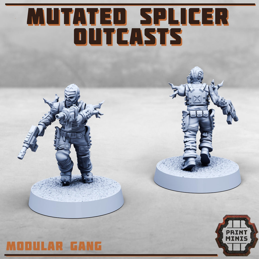 Mutated Splicer Outcasts Gang (8)