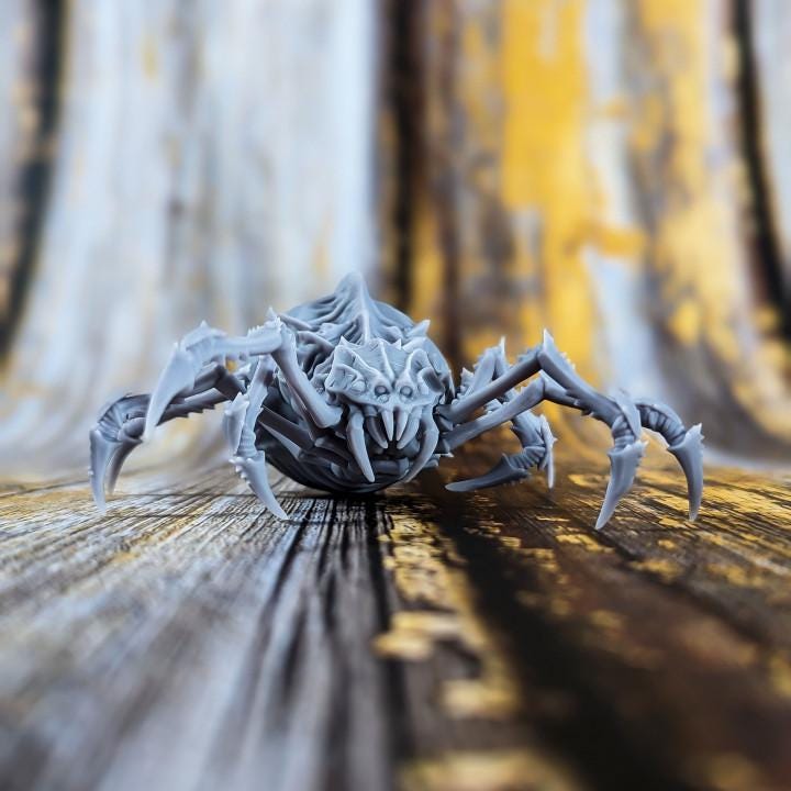 Beasts - Sump Spider (1) - Resin Miniatures - ProxiesAU