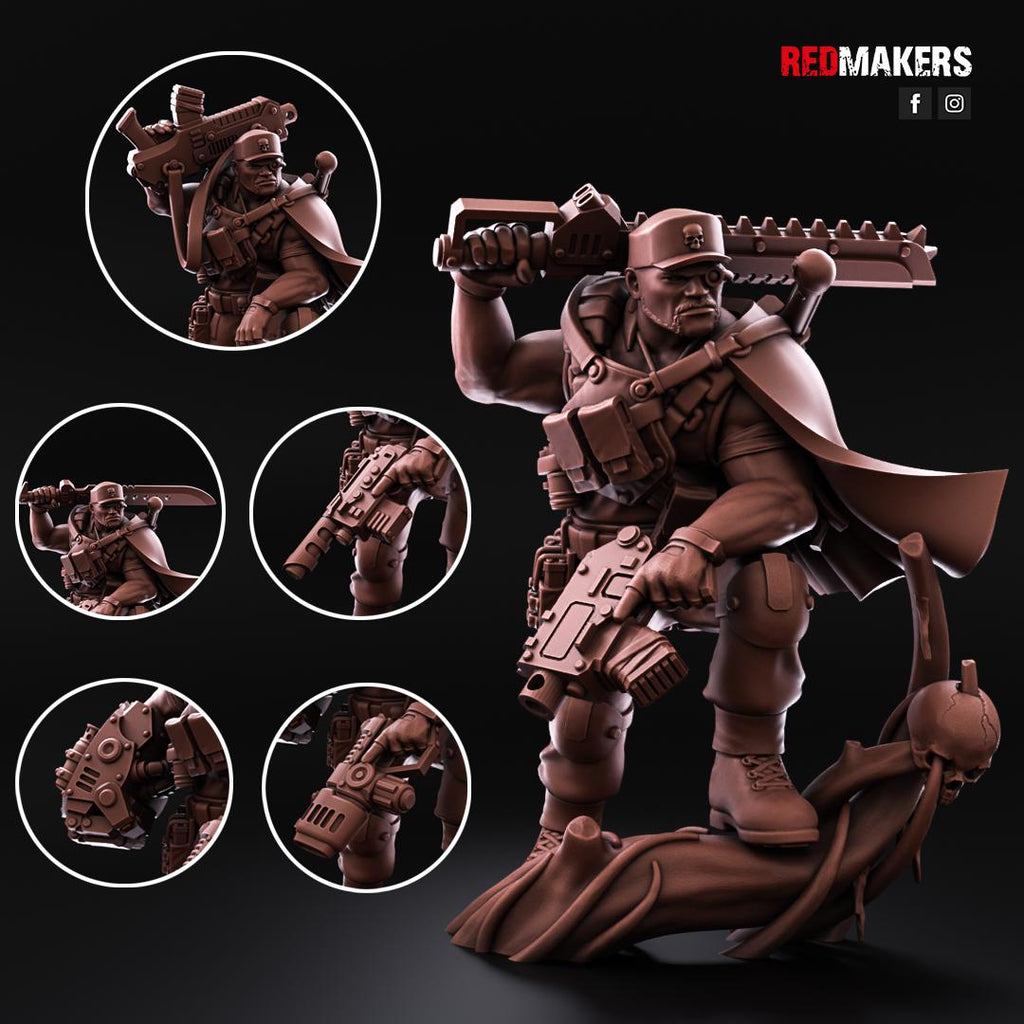 Jungle Fighters Officer (1)