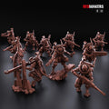 Omniforge Tech Guardians (10) - Resin Miniatures - ProxiesAU