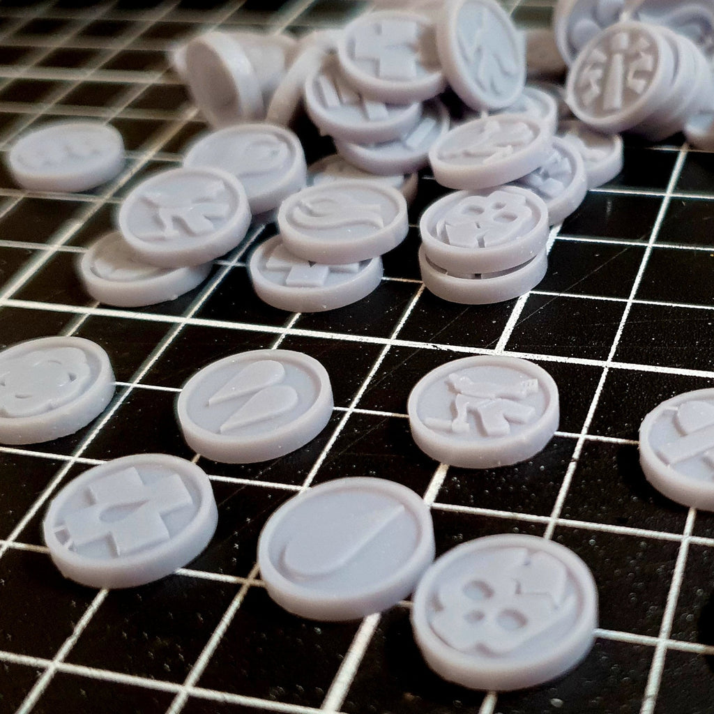Hive City - Game Tokens (30) - Resin Miniatures - ProxiesAU