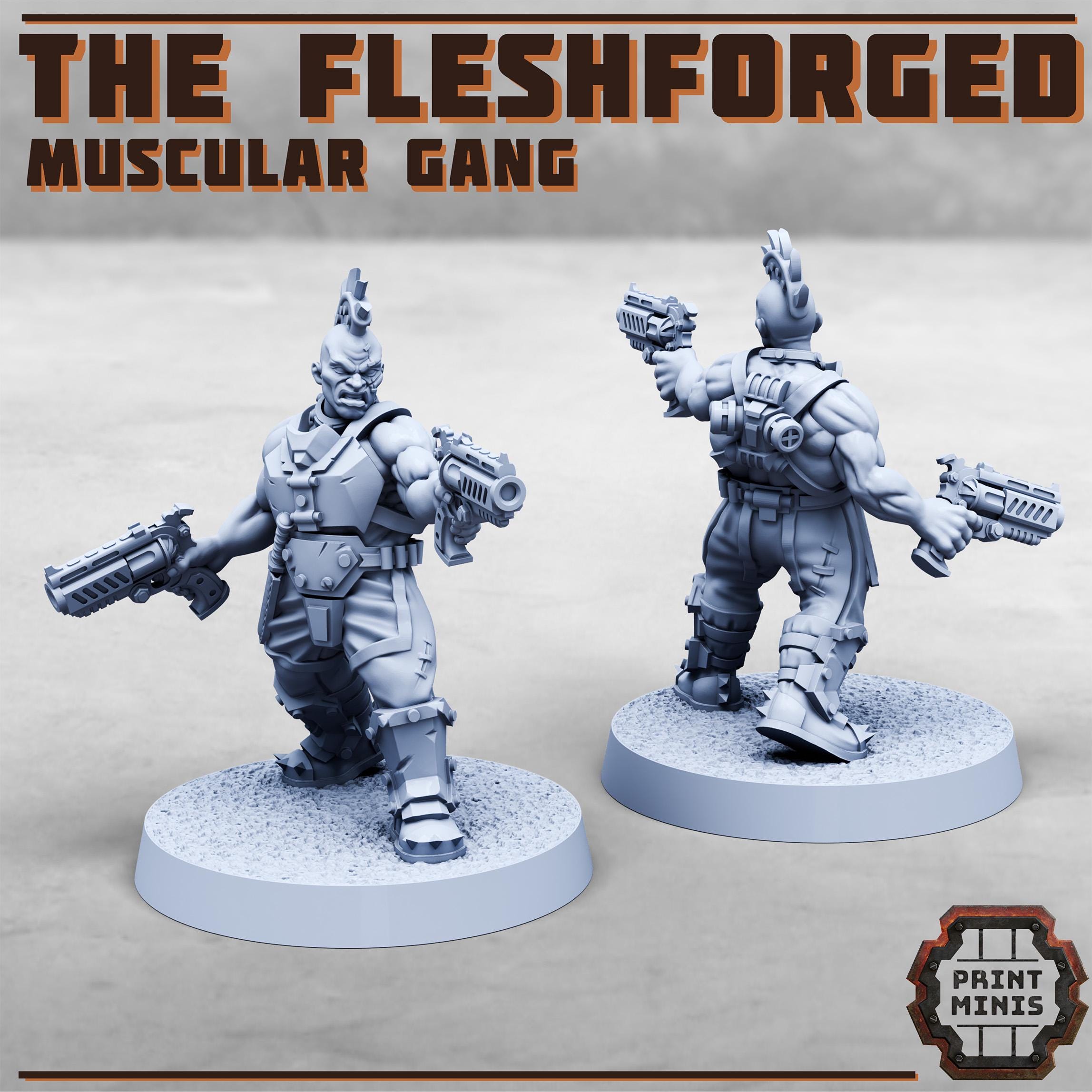The Fleshforged Gang (10)