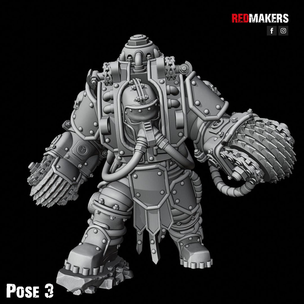 Solar Guard Abhuman Wardens Squad (5)