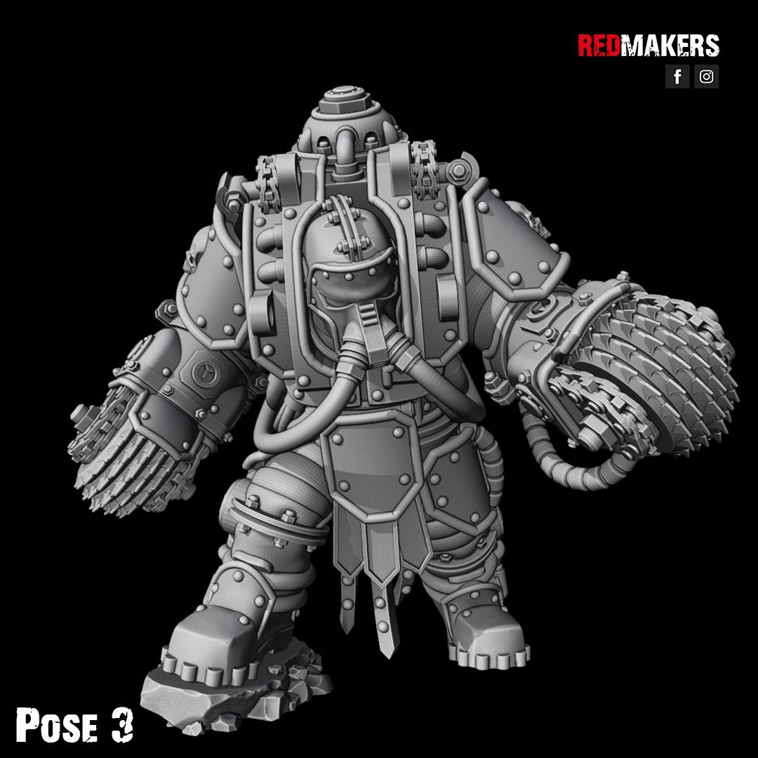 Solar Guard Abhuman Wardens Squad (5)