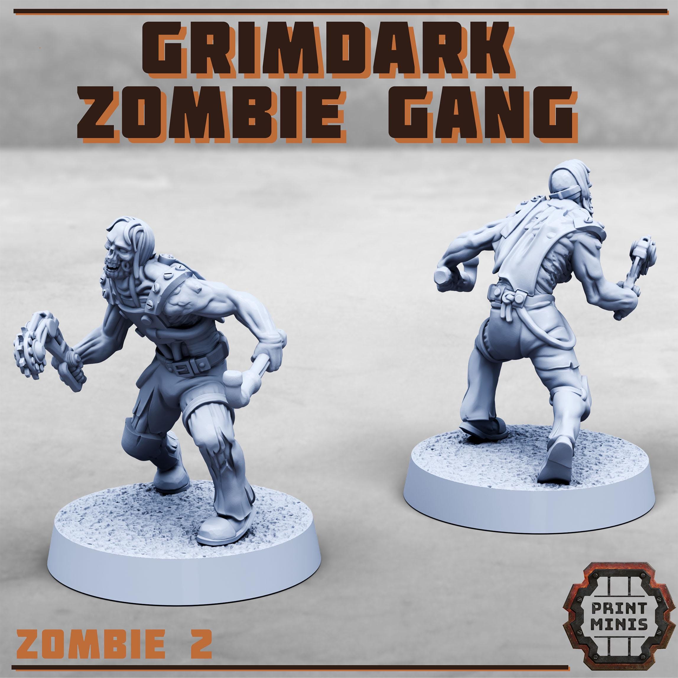 Grimdark Zombie Gang (8)