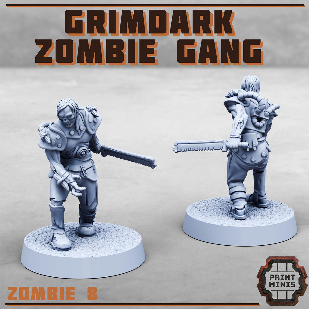 Grimdark Zombie Gang (8)