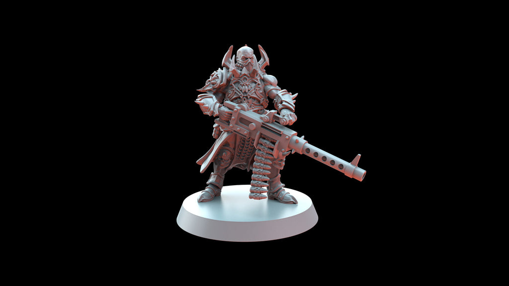 Blood Legion - Elite Zealot with Heavy Stubber (1)