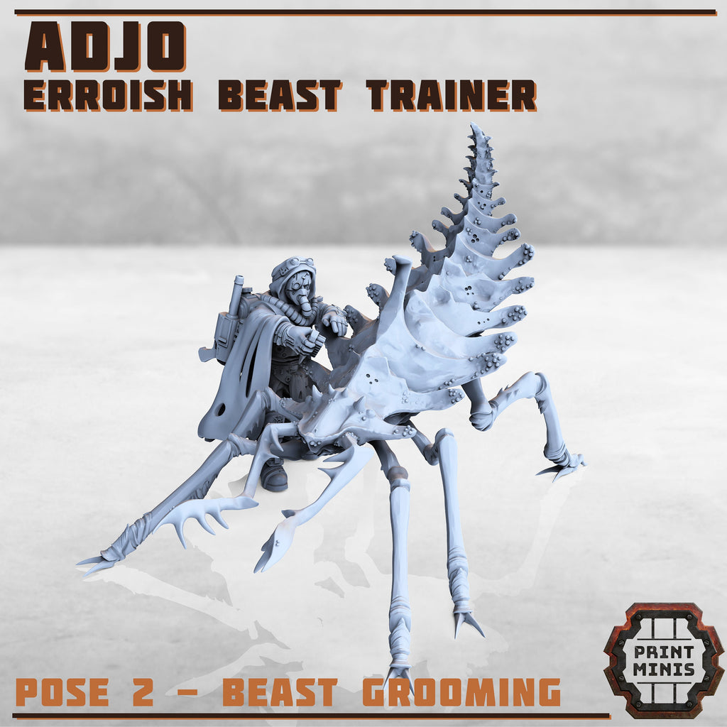 Erroish Tribe - Beast Trainer Groomer (1)