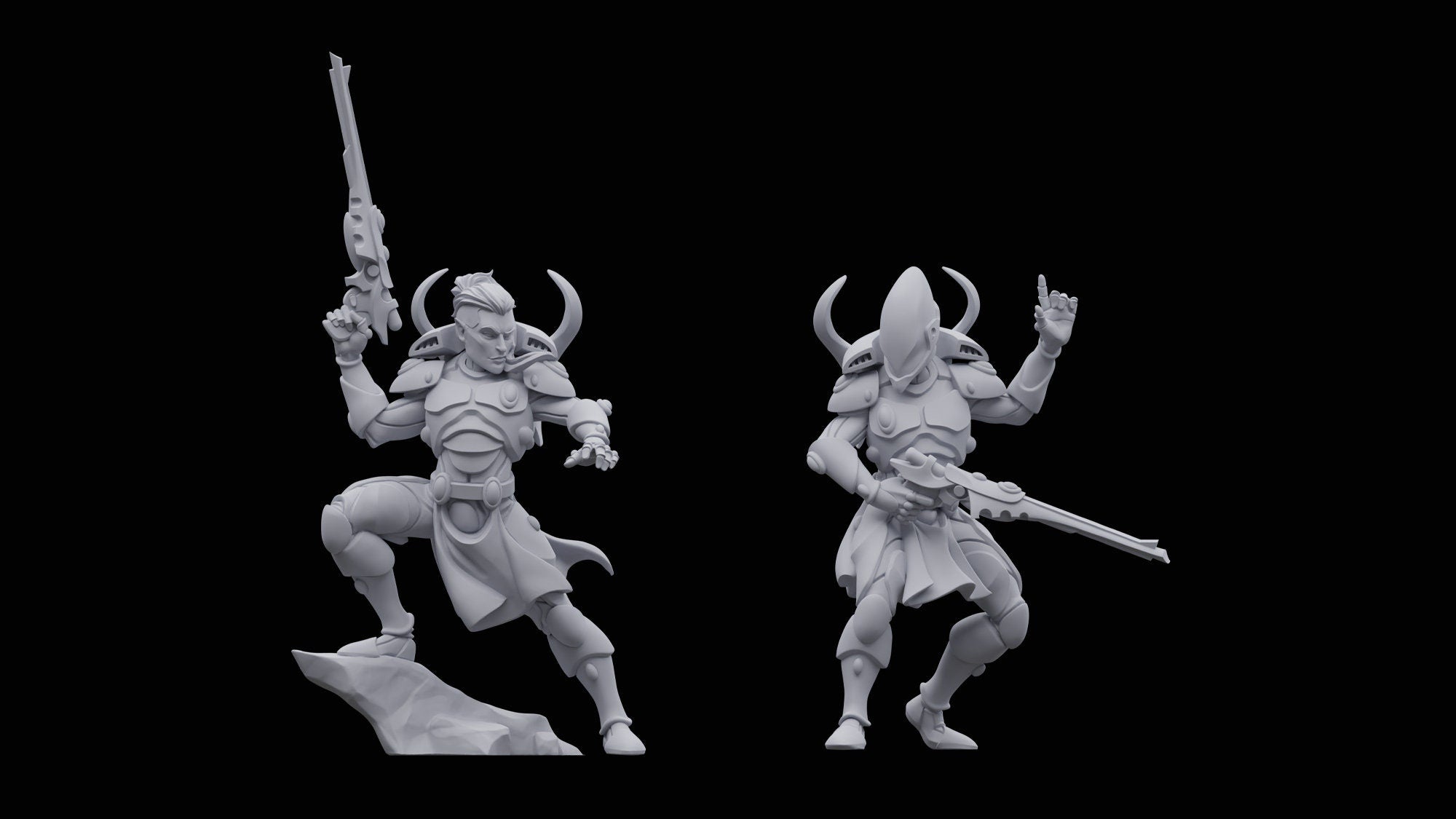 Space Elf Defender Squad (11)