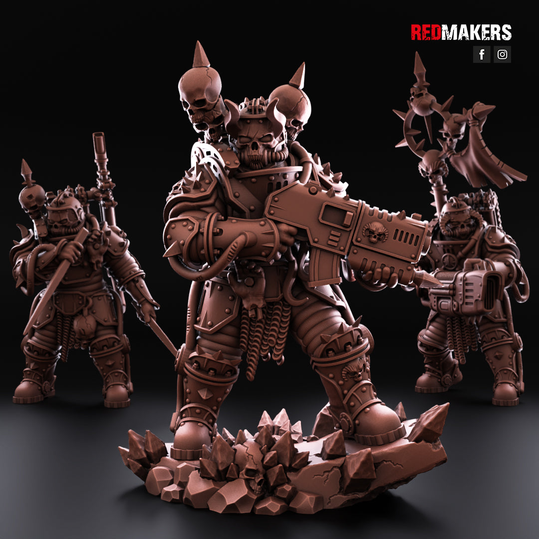 Solar Guard Renegade Squad (10)