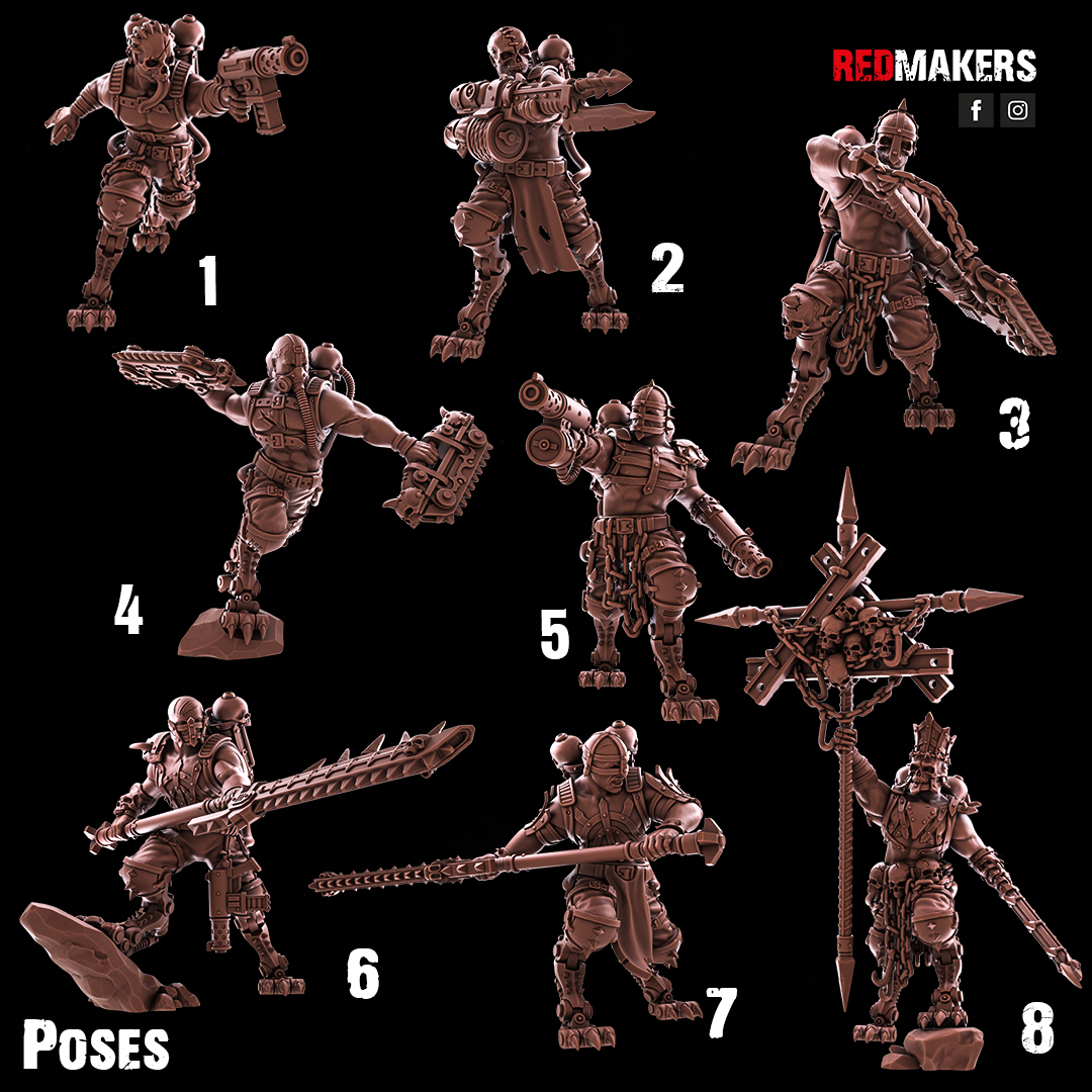 Scarbinders Kill Squad (10)