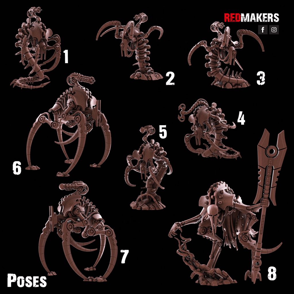 The Risen Kill Squad (8) - Tabletop Miniatures - ProxiesAU
