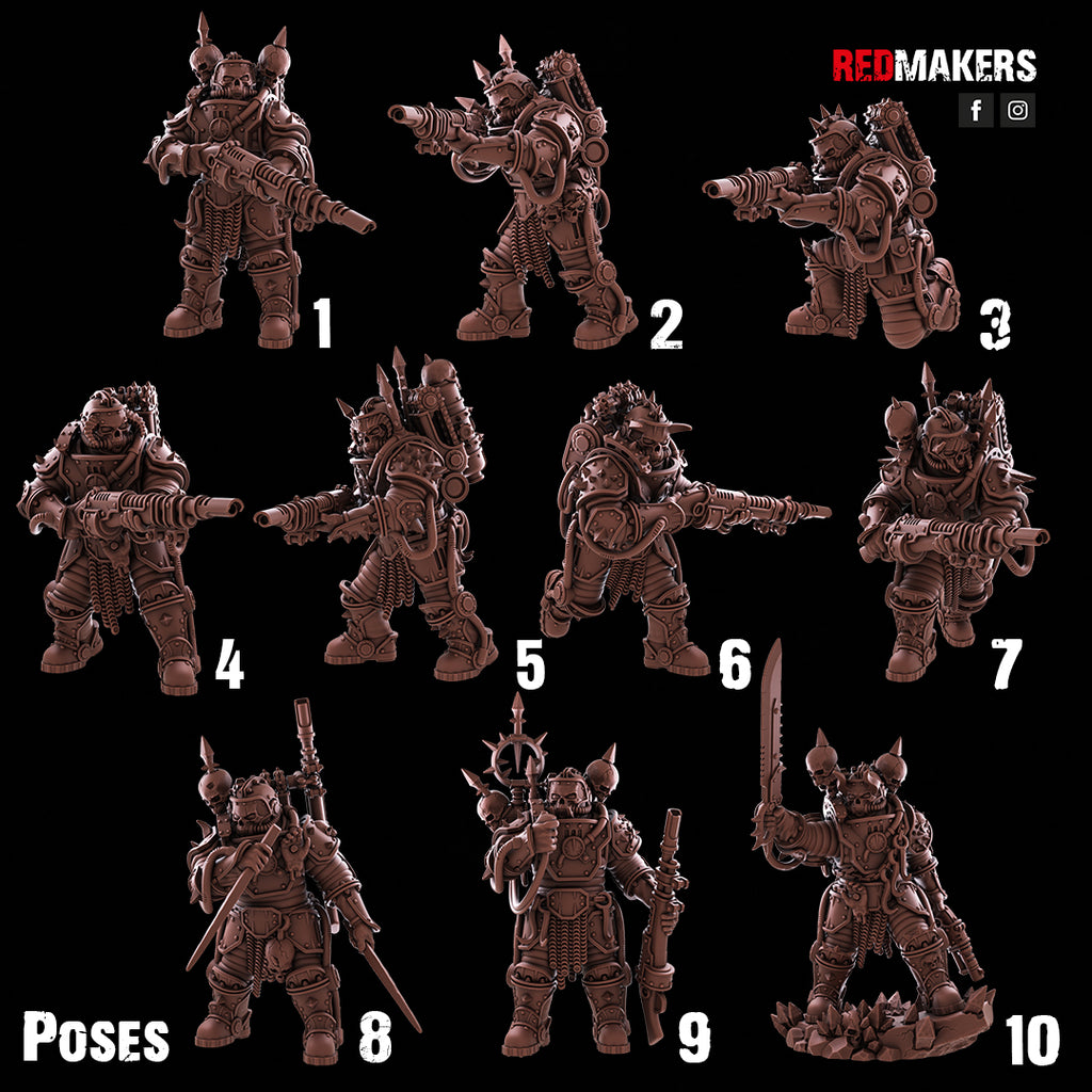 Solar Guard Renegade Squad (10)