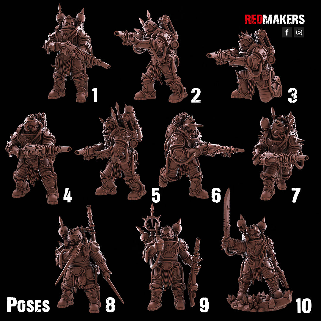 Solar Guard Renegade Squad (10)