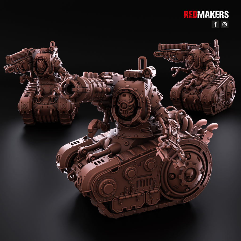 Omniforge Mech Breacher (1 or 3)