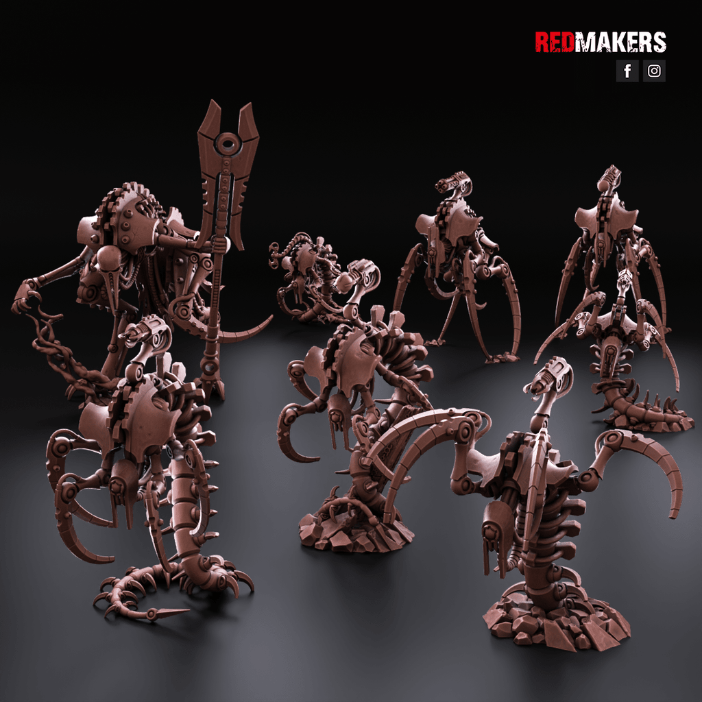 The Risen Kill Squad (8) - Tabletop Miniatures - ProxiesAU