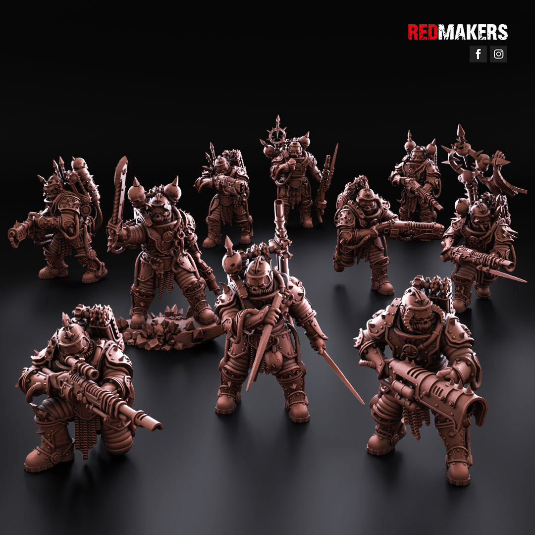 Solar Guard Renegade Squad (10)