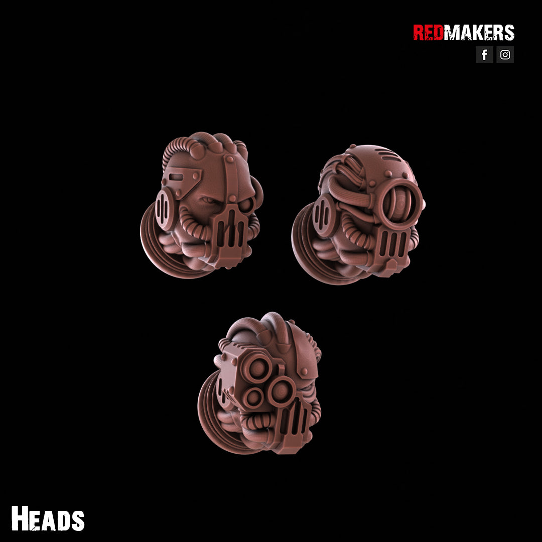 Omniforge Mech Breacher (1 or 3)