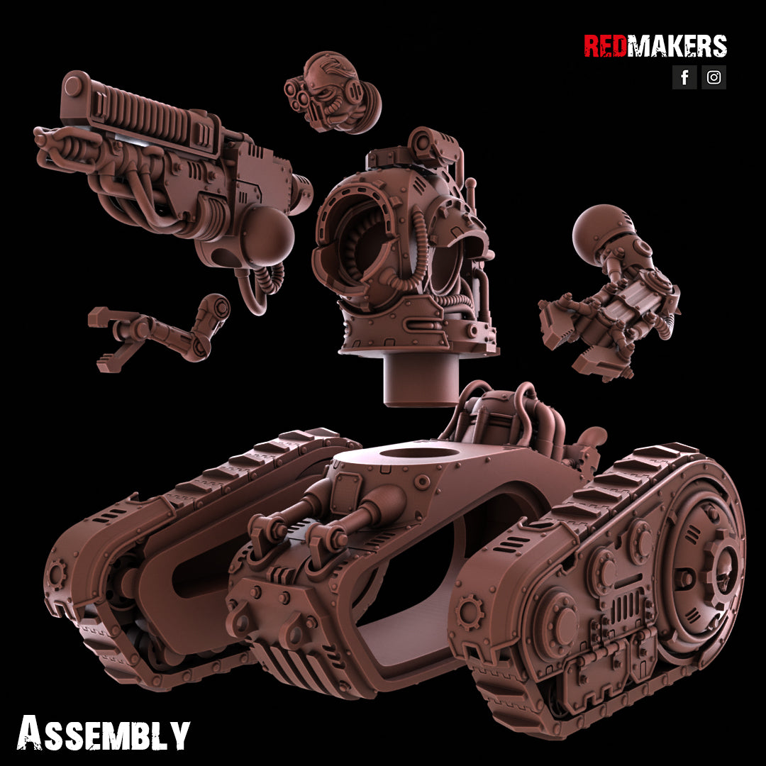 Omniforge Mech Breacher (1 or 3)