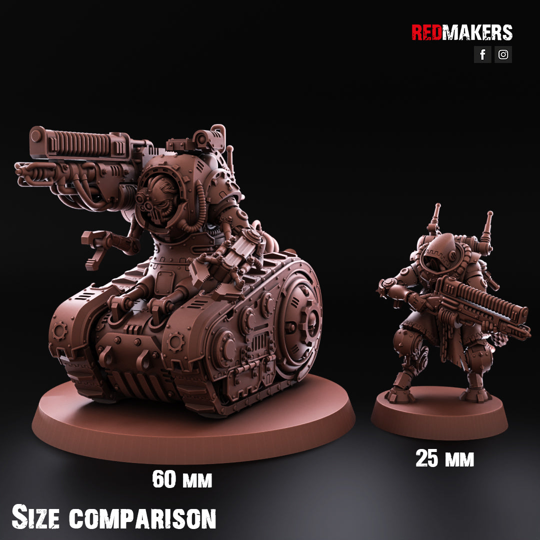 Omniforge Mech Breacher (1 or 3)