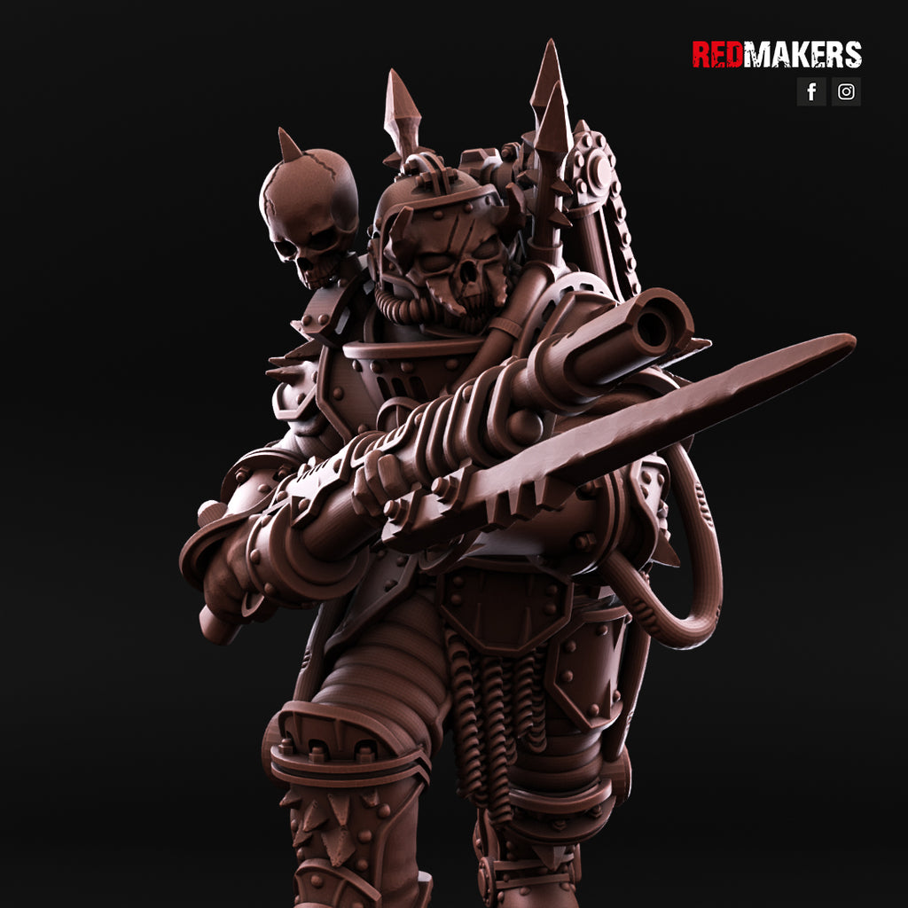 Solar Guard Renegade Squad (10)