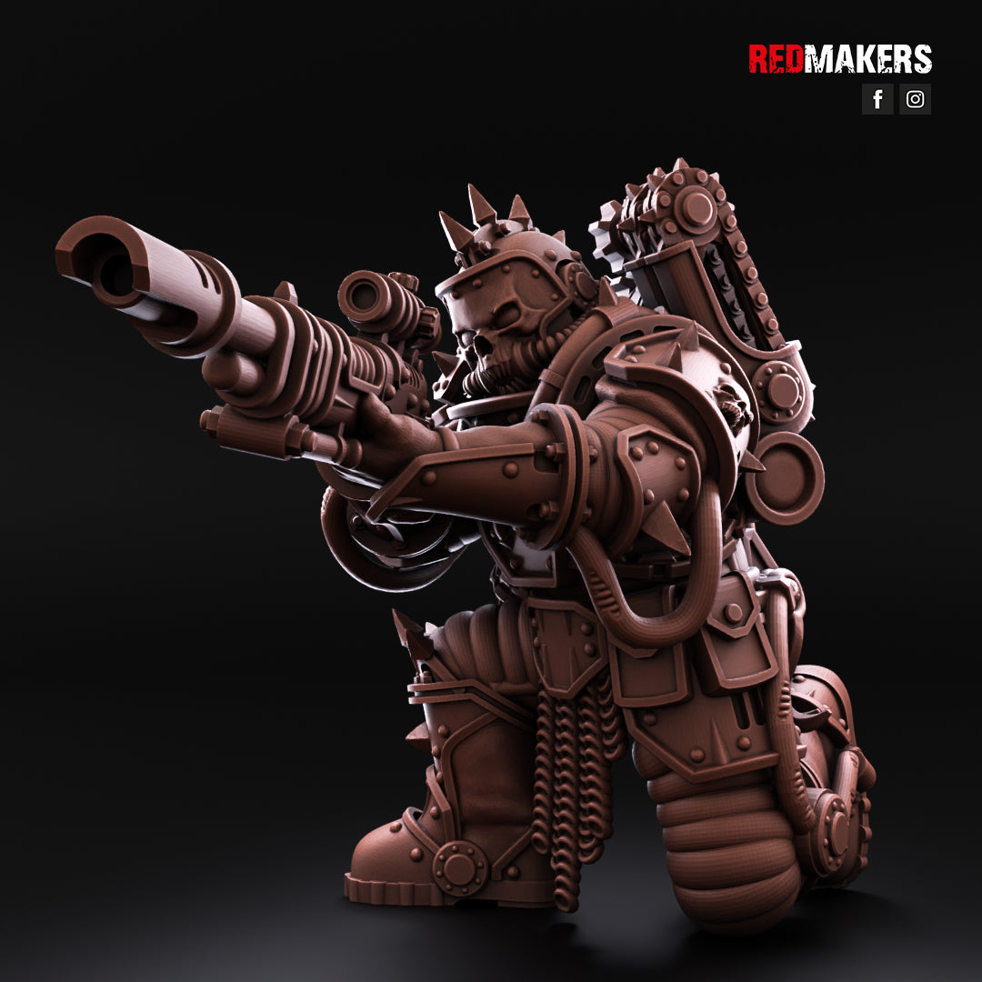 Solar Guard Renegade Squad (10)