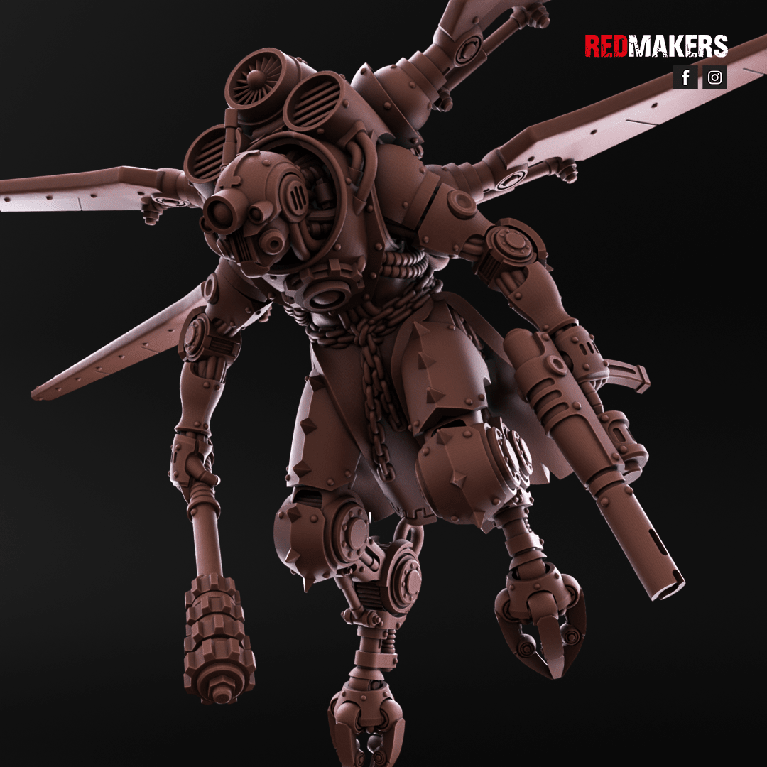 Omniforge Skyterax (5) - Tabletop Miniatures - ProxiesAU