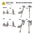 Anvil Wardens Big Two Handed Weapons