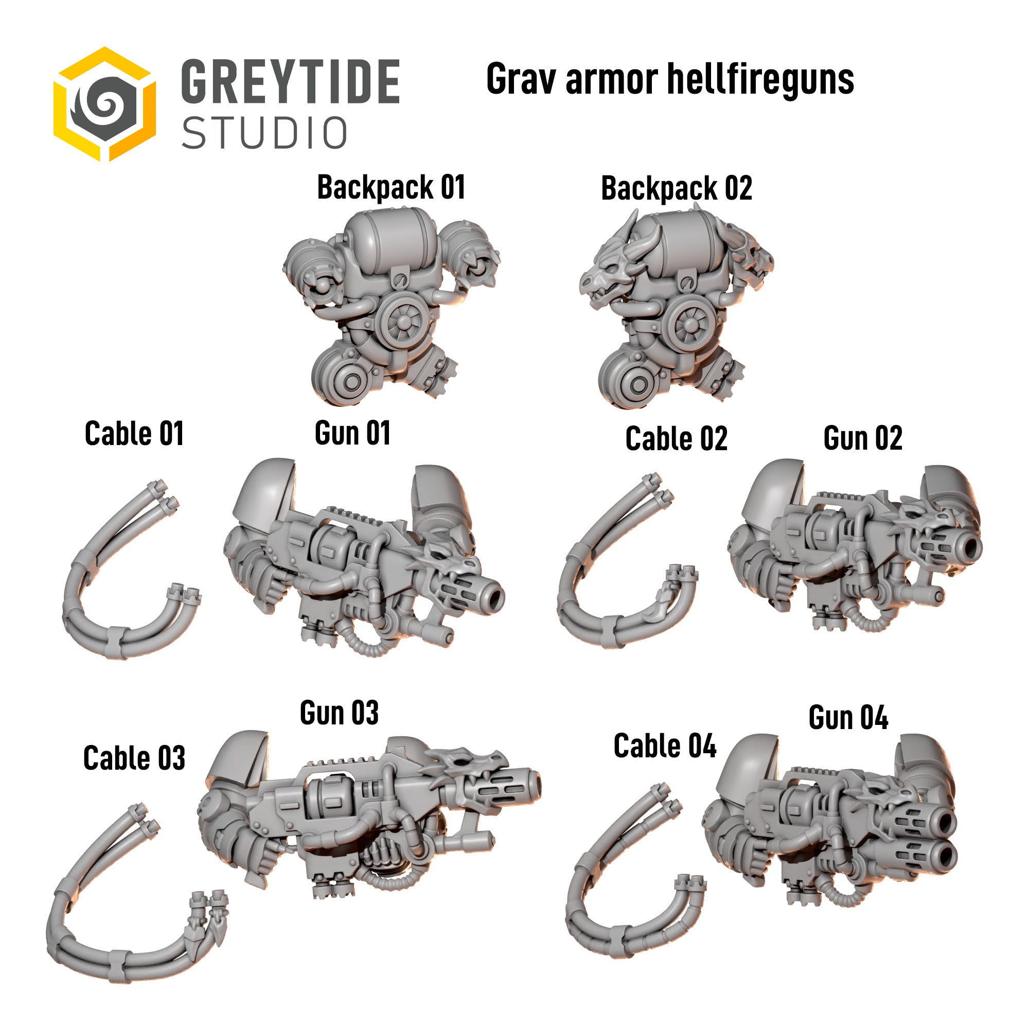 Anvil Wardens Grav Hellfire Guns Kit (1)