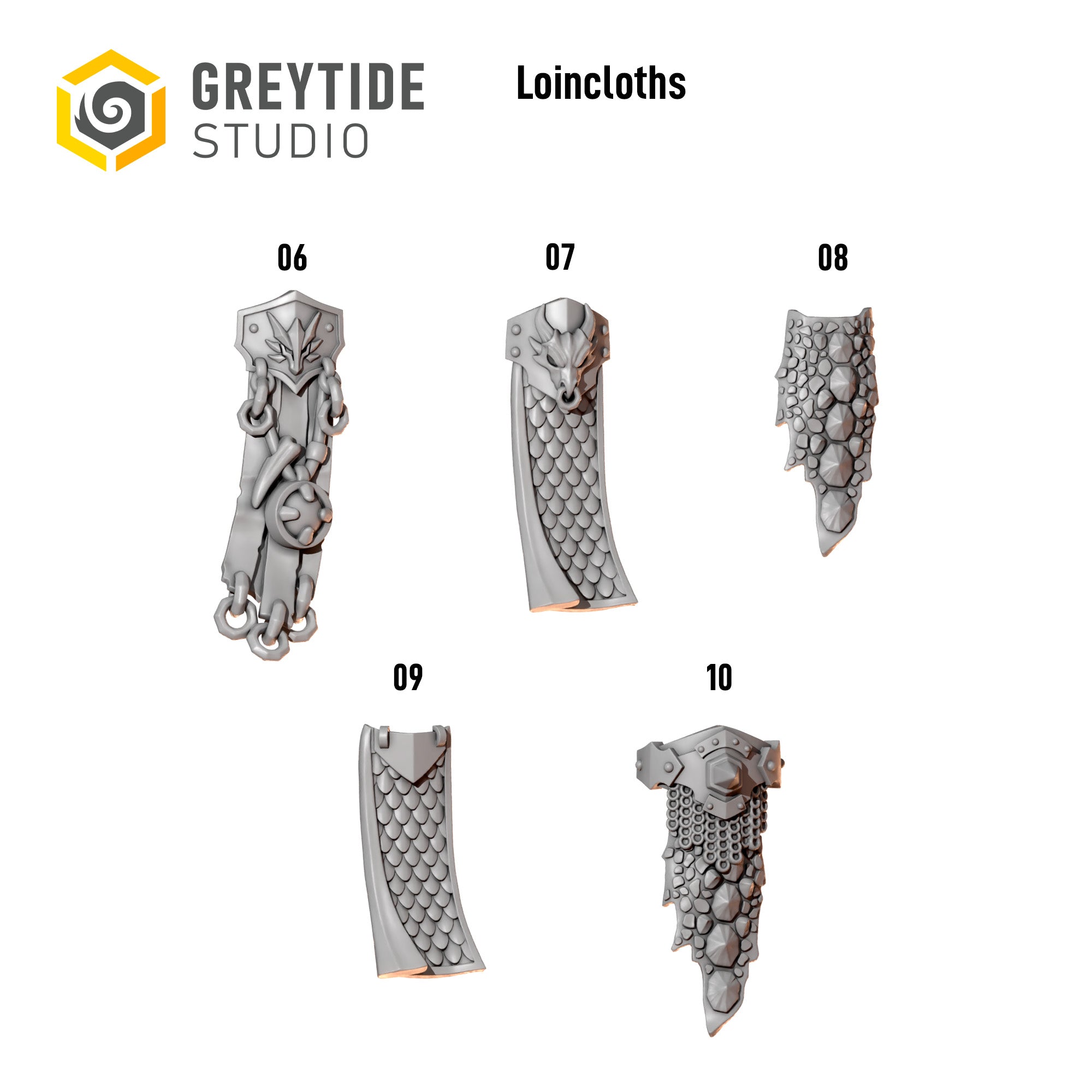 Anvil Wardens Loincloths (10)