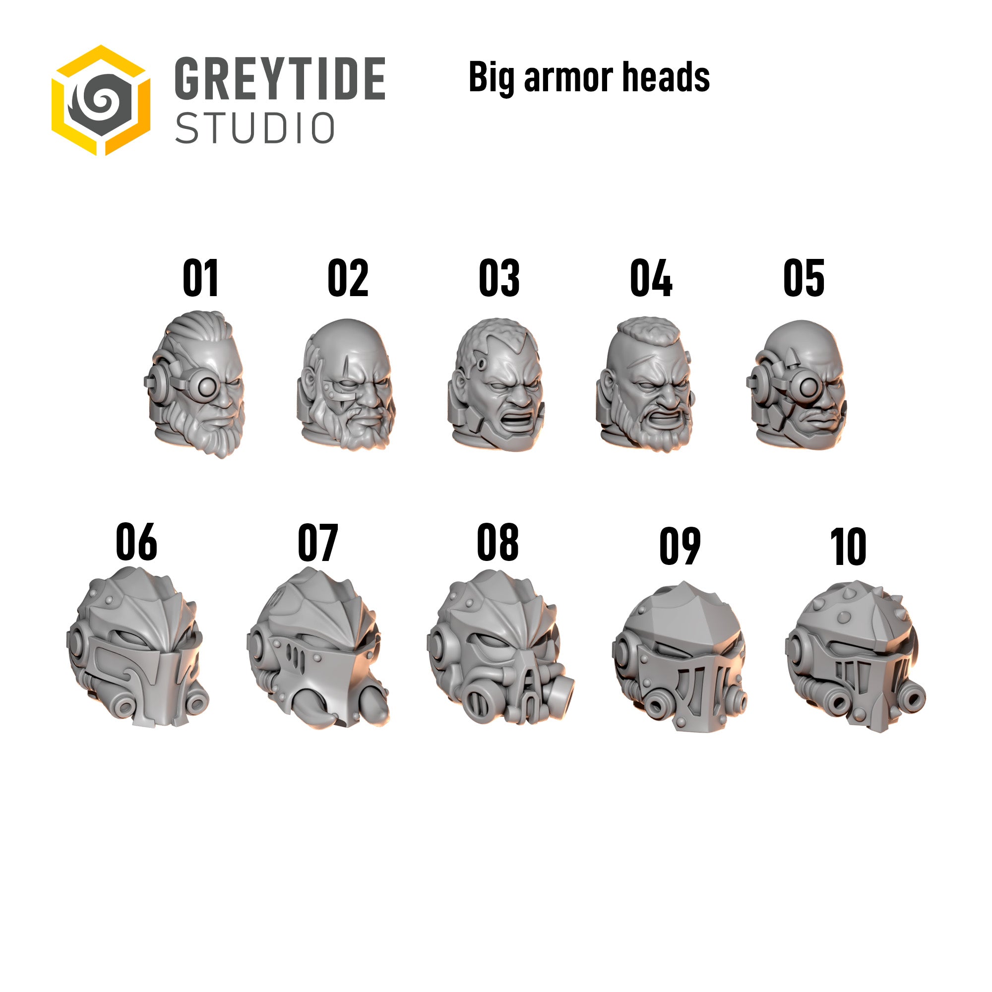 Anvil Wardens Big Heads (15)