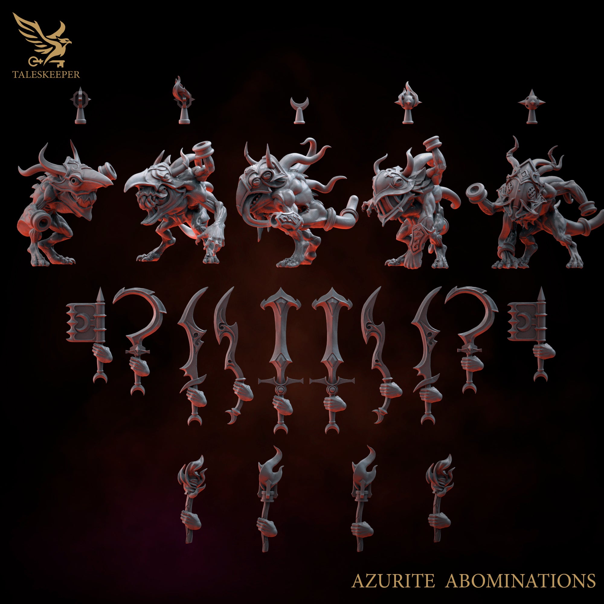 Azurite Abominations (5)