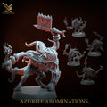 Azurite Abominations (5)