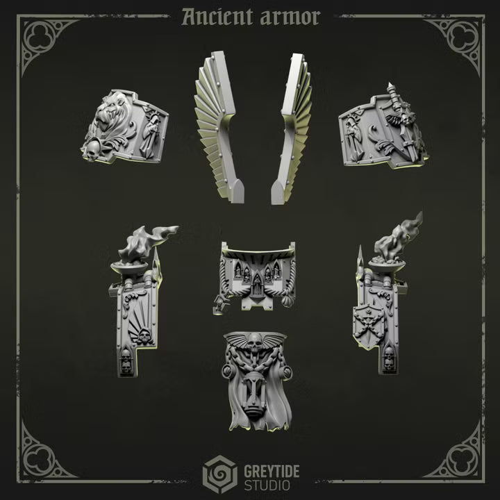 Eternal Pilgrims Ancient Armor Kit
