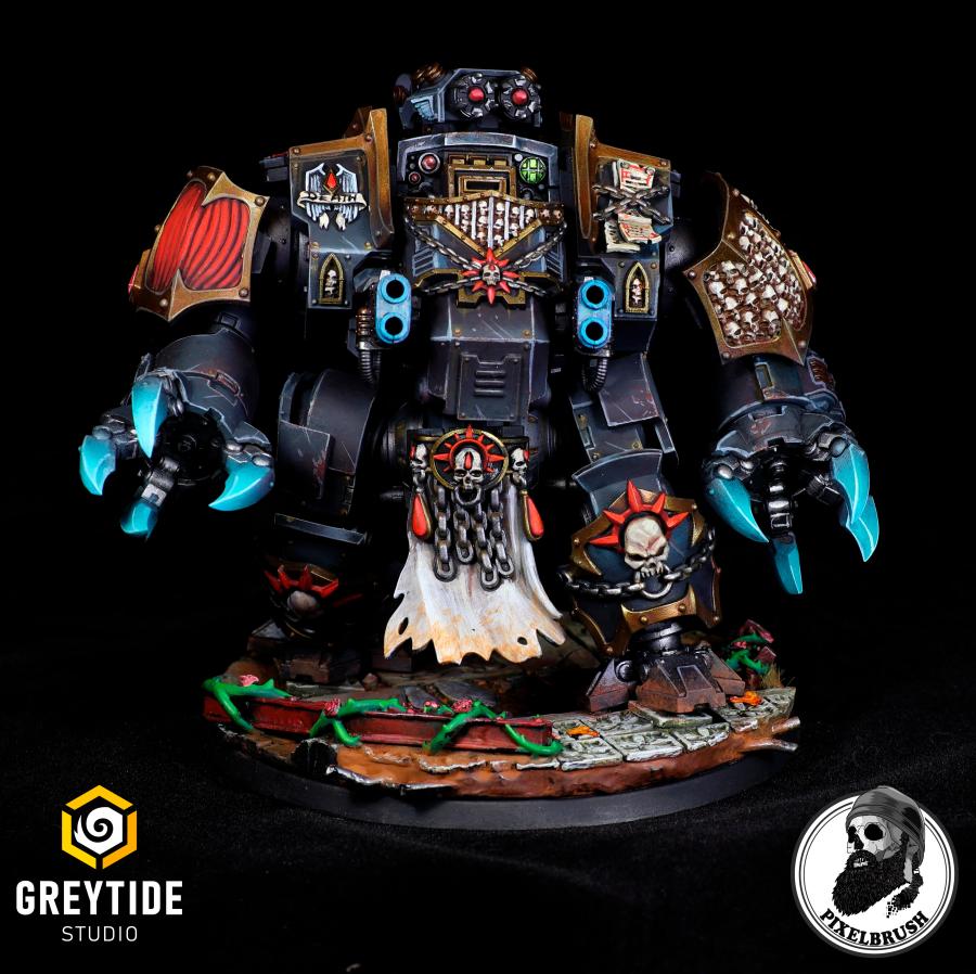 Crimson Lords Ancient Rage Armor (1)
