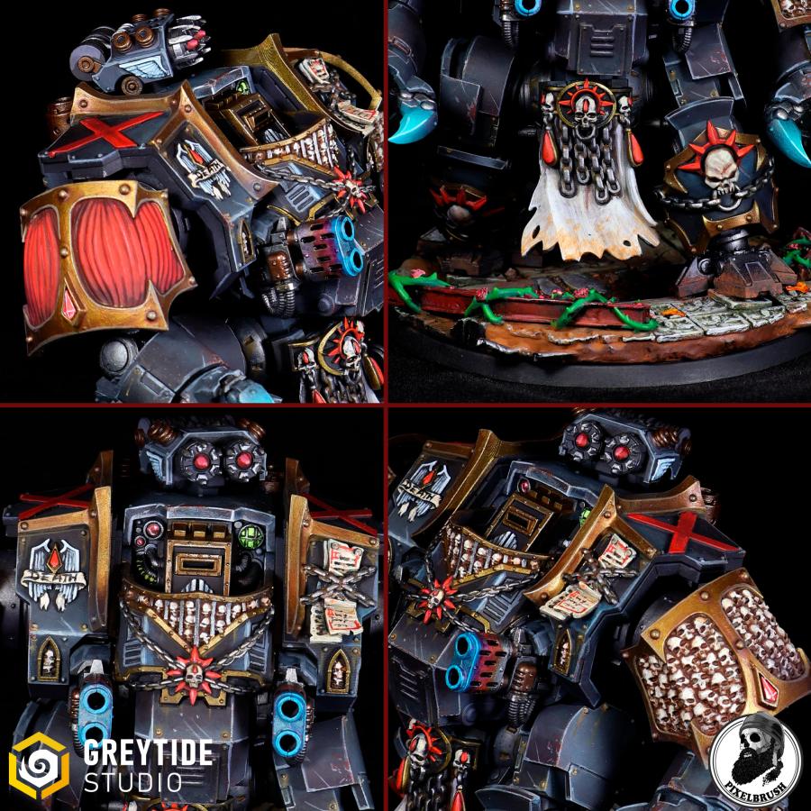 Crimson Lords Ancient Rage Armor (1)