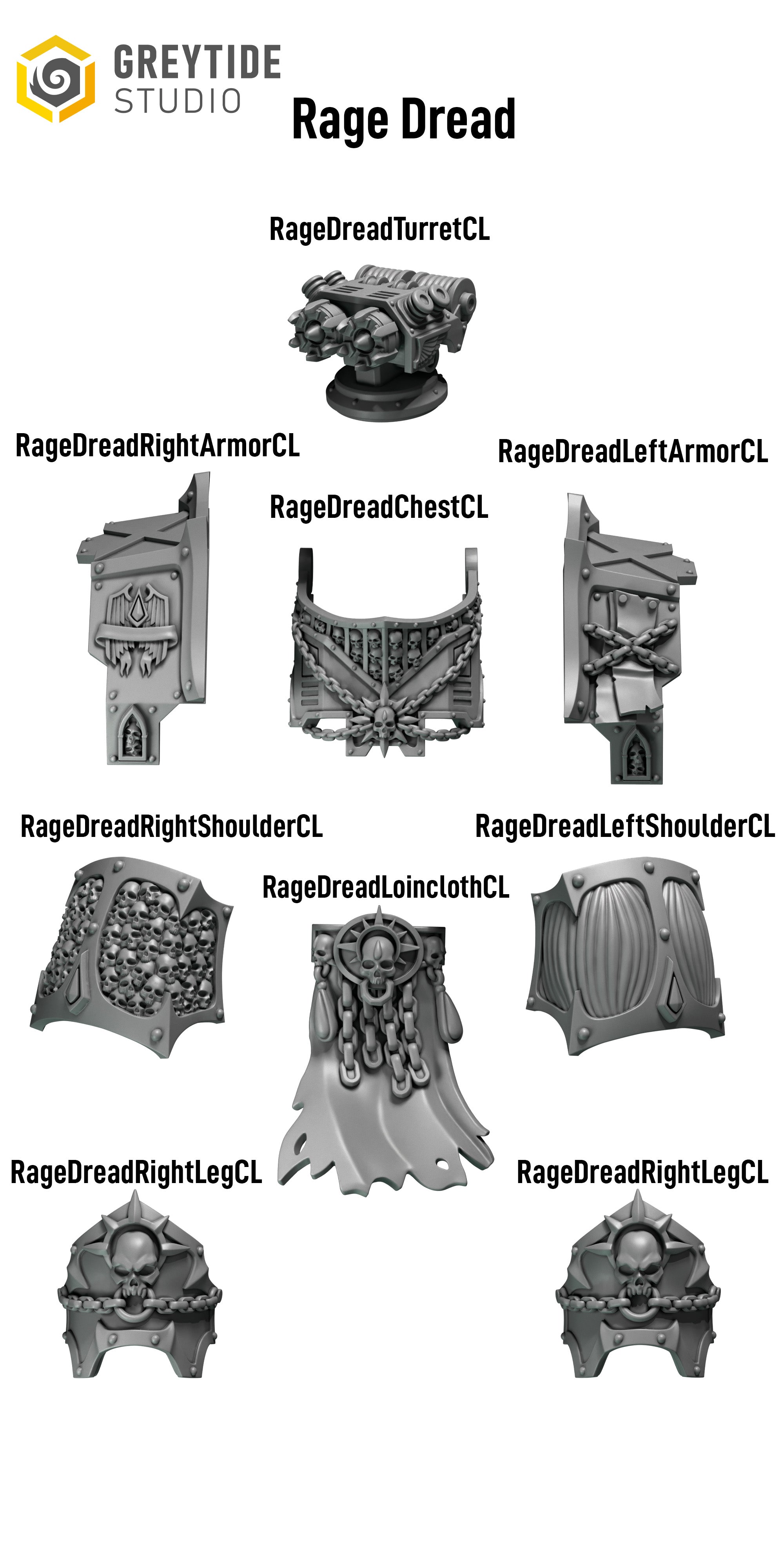 Crimson Lords Ancient Rage Armor (1)