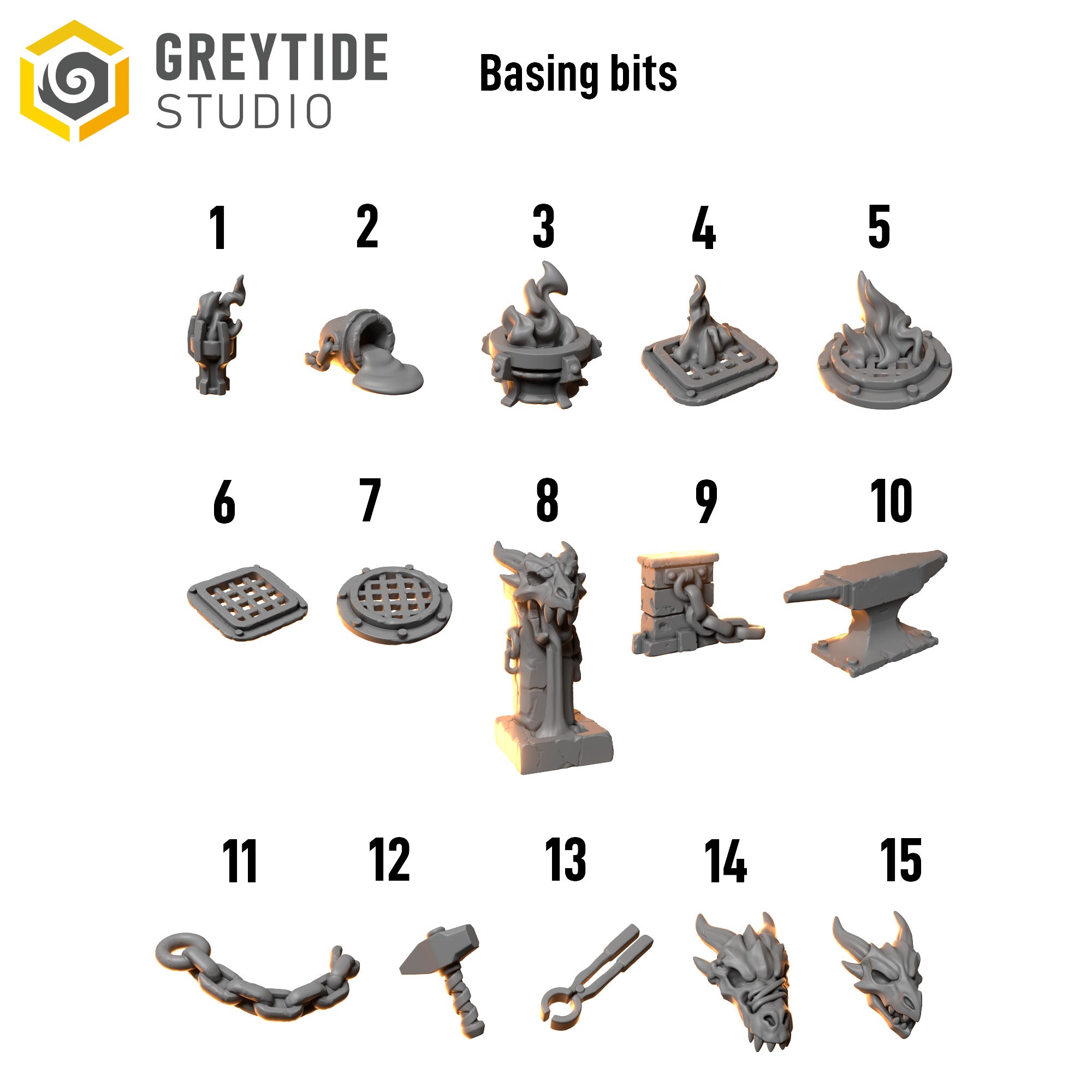 Anvil Wardens Basing Bits (15)
