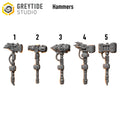 Anvil Wardens Hammers (5)