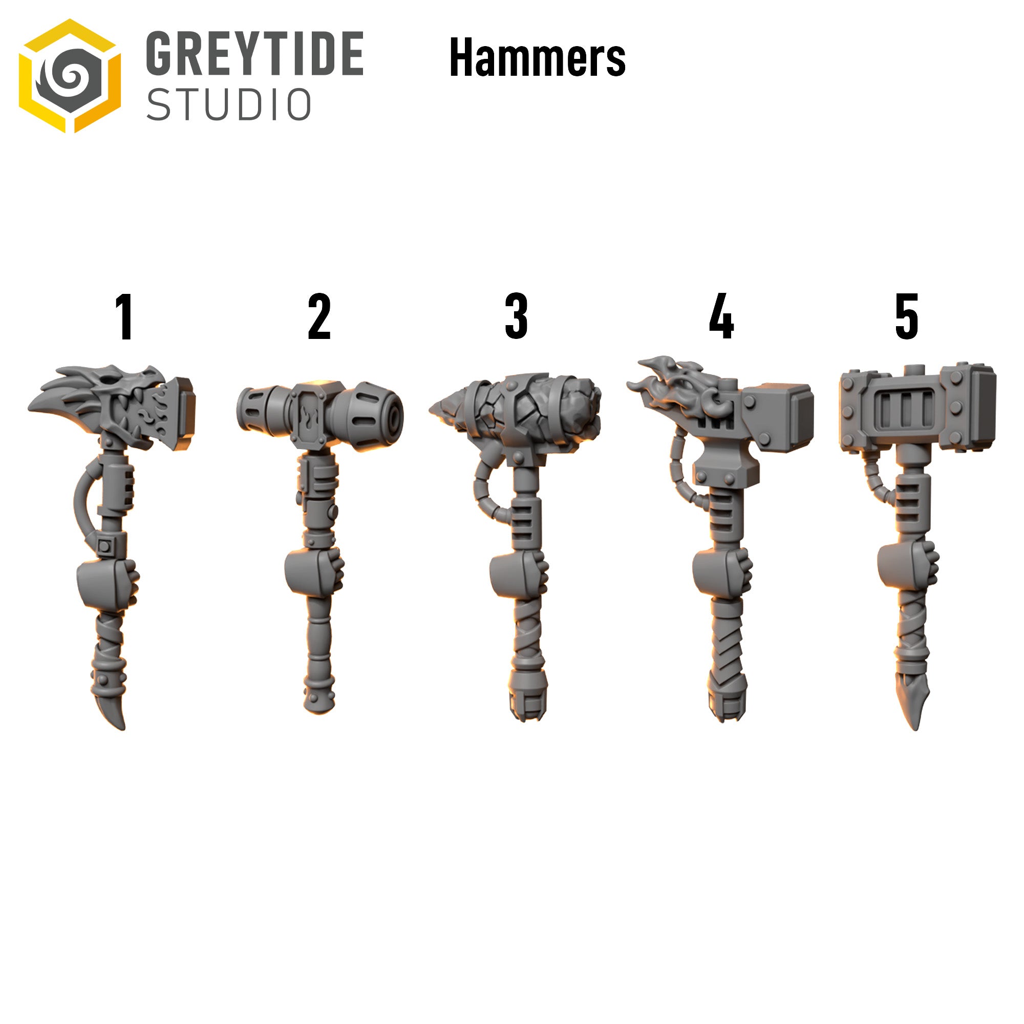 Anvil Wardens Hammers (5)