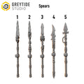 Anvil Wardens Spears (5)